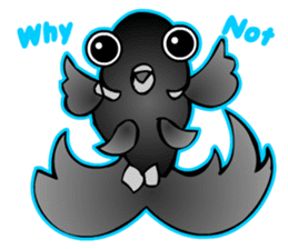 Cool Goldfish chan Pt2 sticker #6082686