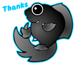 Cool Goldfish chan Pt2 sticker #6082687