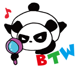 pandaPANDApanda sticker #6082986