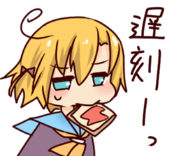 Daily life of girls. sticker #6083027