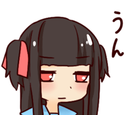 Daily life of girls. sticker #6083035