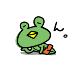 Cute animal stamp sticker #6083274