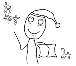 MOYSI OTOKO sticker #6083291