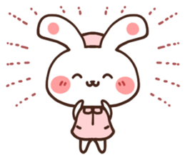 Nurse rabbit sticker #6083368
