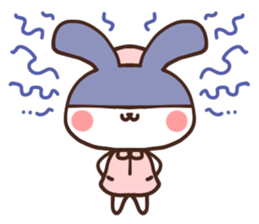 Nurse rabbit sticker #6083369