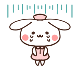 Nurse rabbit sticker #6083370