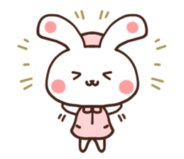 Nurse rabbit sticker #6083371