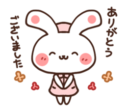Nurse rabbit sticker #6083380