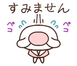 Nurse rabbit sticker #6083381