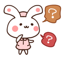 Nurse rabbit sticker #6083382