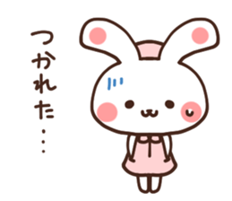 Nurse rabbit sticker #6083383