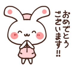 Nurse rabbit sticker #6083388