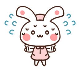 Nurse rabbit sticker #6083391