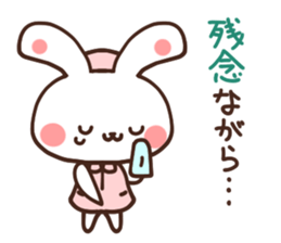 Nurse rabbit sticker #6083404
