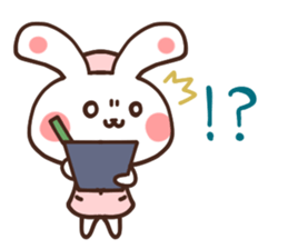 Nurse rabbit sticker #6083407