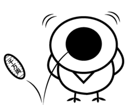 Lucky Daruma Doll 3 sticker #6083489