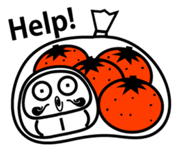 Lucky Daruma Doll 3 sticker #6083498