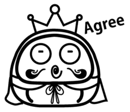 Lucky Daruma Doll 3 sticker #6083503