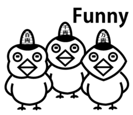 Lucky Daruma Doll 3 sticker #6083508