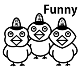 Lucky Daruma Doll 3 sticker #6083508