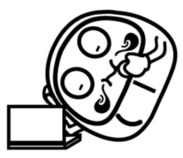 Lucky Daruma Doll 3 sticker #6083512