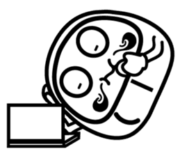 Lucky Daruma Doll 3 sticker #6083512