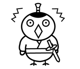 Lucky Daruma Doll 3 sticker #6083517