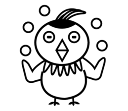 Lucky Daruma Doll 3 sticker #6083518