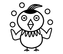 Lucky Daruma Doll 3 sticker #6083518