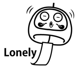 Lucky Daruma Doll 3 sticker #6083519