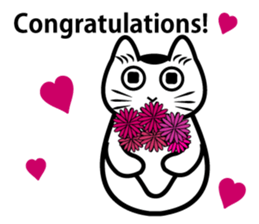 Lucky Daruma Doll 3 sticker #6083520