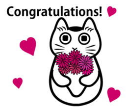 Lucky Daruma Doll 3 sticker #6083520