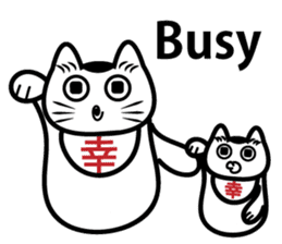 Lucky Daruma Doll 3 sticker #6083521