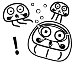 Lucky Daruma Doll 3 sticker #6083524