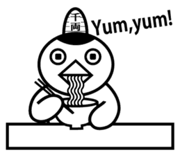 Lucky Daruma Doll 3 sticker #6083527