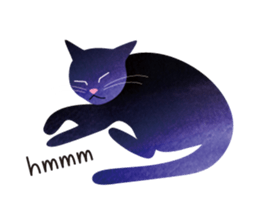 The blue cats sticker #6083857