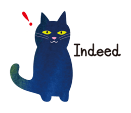 The blue cats sticker #6083862