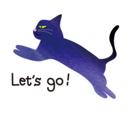 The blue cats sticker #6083866