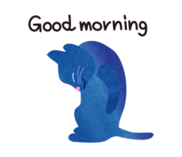 The blue cats sticker #6083870