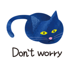 The blue cats sticker #6083882