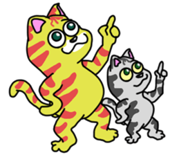 the cats life sticker #6083928