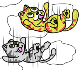 the cats life sticker #6083933