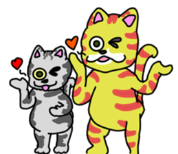 the cats life sticker #6083934