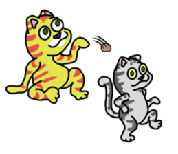 the cats life sticker #6083937