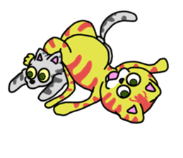 the cats life sticker #6083940