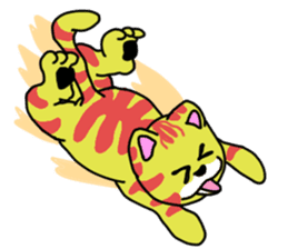 the cats life sticker #6083945