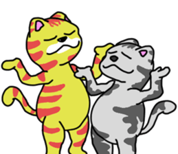 the cats life sticker #6083946