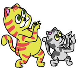 the cats life sticker #6083948