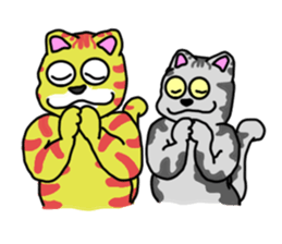 the cats life sticker #6083952