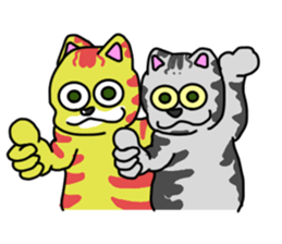 the cats life sticker #6083954